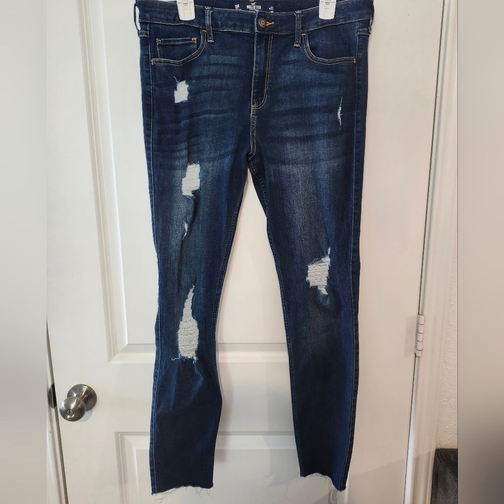 Hollister Skinny Blue Jeans